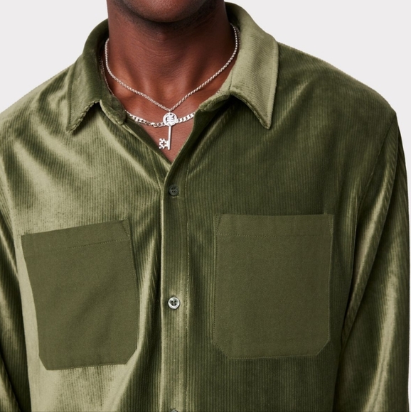 Corduroy Green Co-Ord Set - Picture 3 of 4